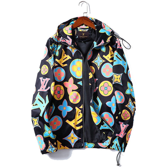 LU  Jacket  Windbreak Hoodie