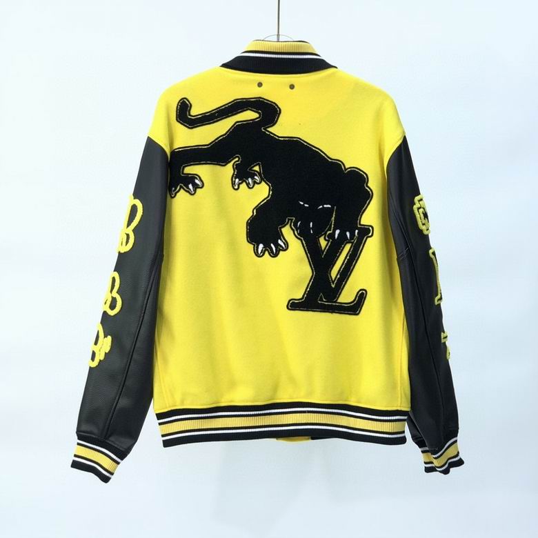 LU  jacket Baseball Varsity Bomber