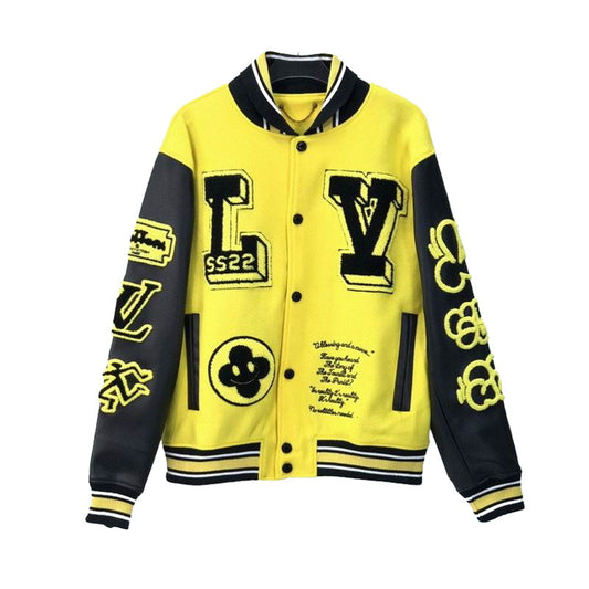 LU  jacket Baseball Varsity Bomber