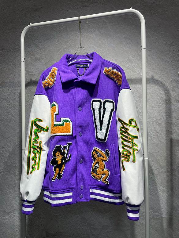 LU Jacket Baseball Varsity Bomber