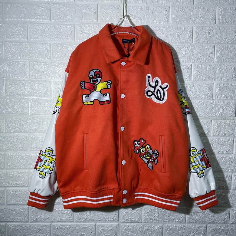 LU Jacket Baseball Varsity Bomber