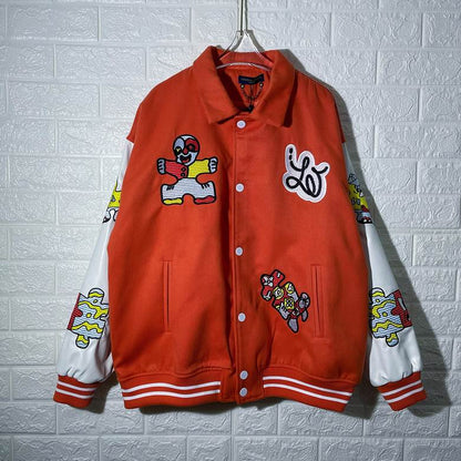 LU Jacket Baseball Varsity Bomber