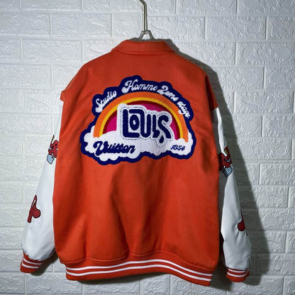 LU Jacket Baseball Varsity Bomber