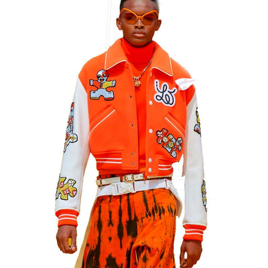 LU Jacket Baseball Varsity Bomber