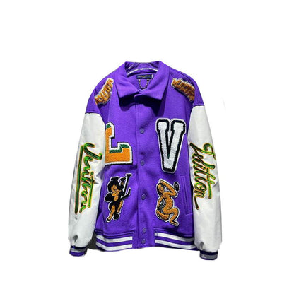 LU Jacket Baseball Varsity Bomber