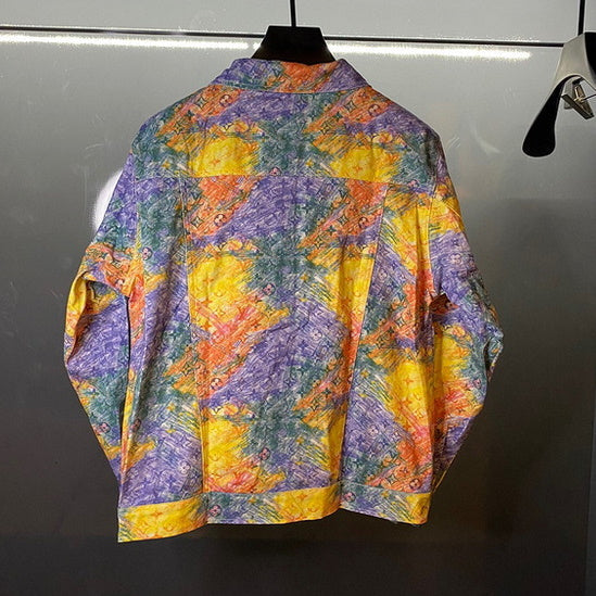 LU Jeans Jacket Colorful