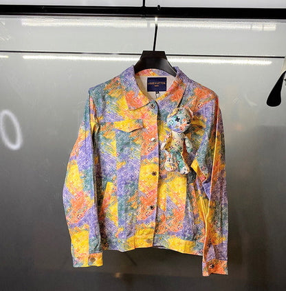 LU Jeans Jacket Colorful
