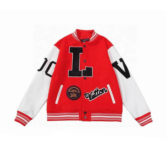 LU jacket Baseball Varsity Bomber 2 Color 's