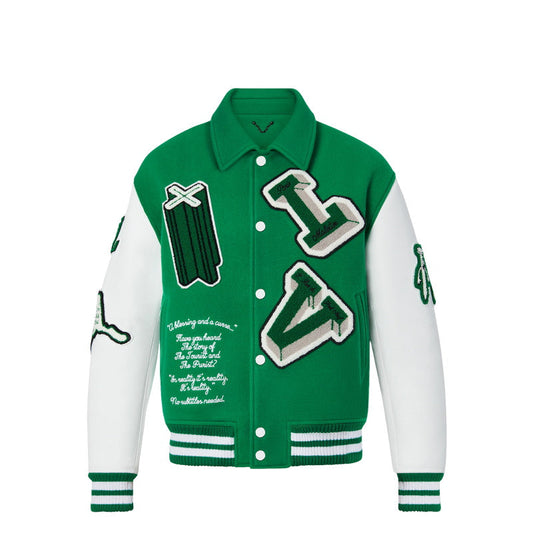 LU Jacket Baseball Varsity Bomber