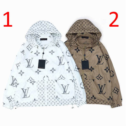 LU  Jacket Windbreak Hoodie