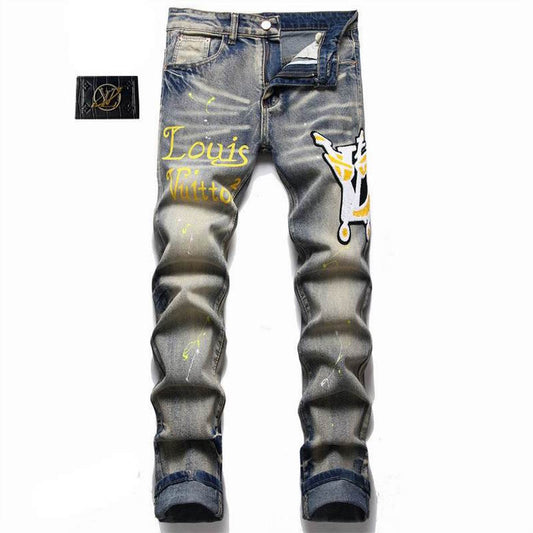 LU Pants Jeans Stretch