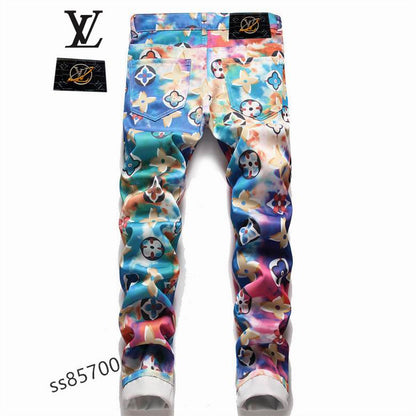 LU Pants Jeans Stretch