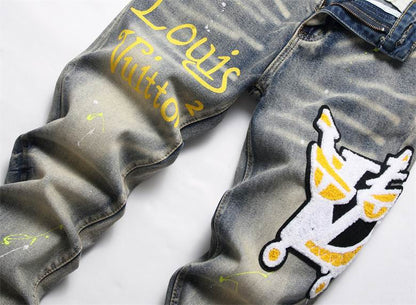 LU Pants Jeans Stretch