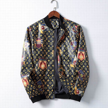 GU Jacket Leather