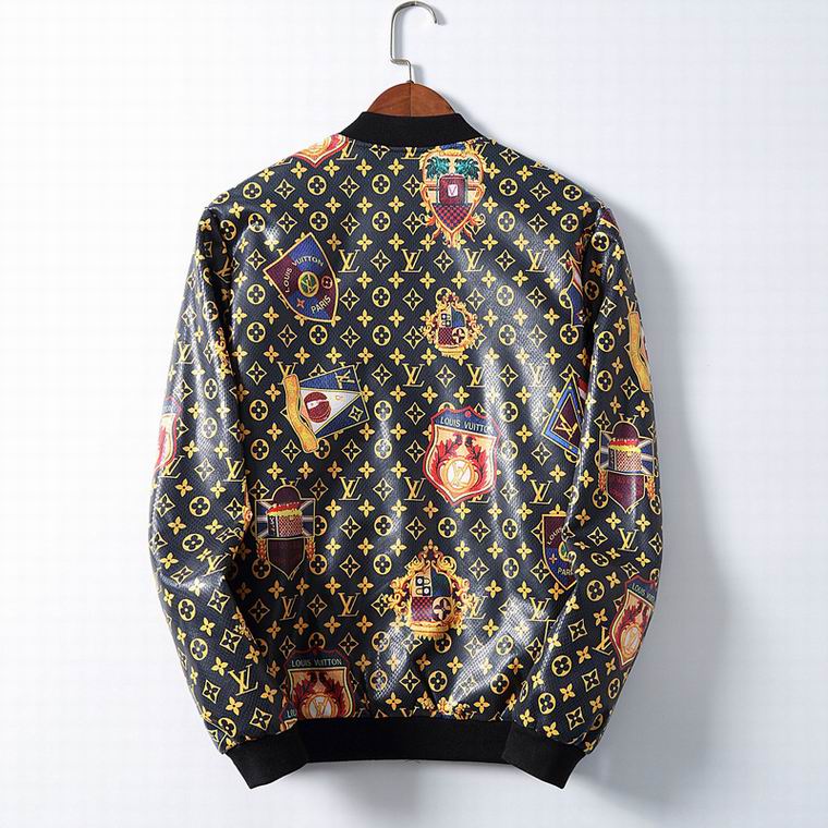 GU Jacket Leather