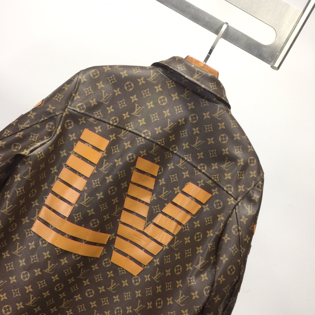 LU Iconic Jacket Toile Military