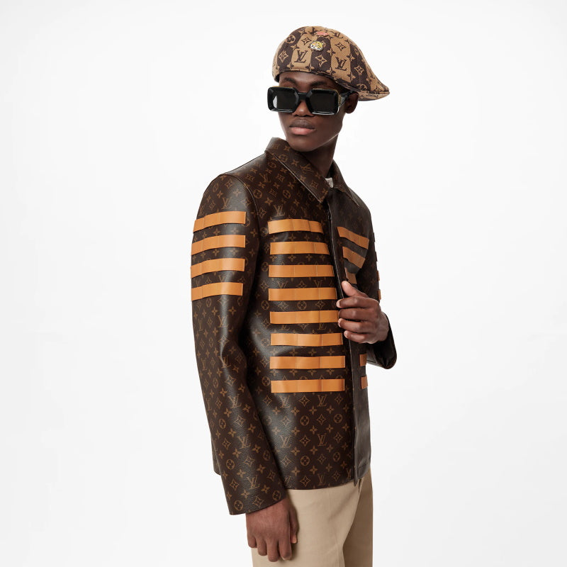 LU Iconic Jacket Toile Military