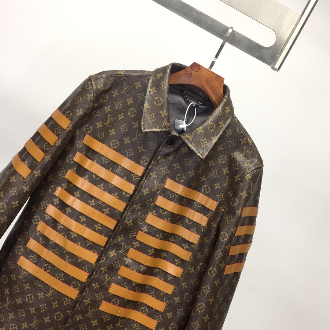 LU Iconic Jacket Toile Military