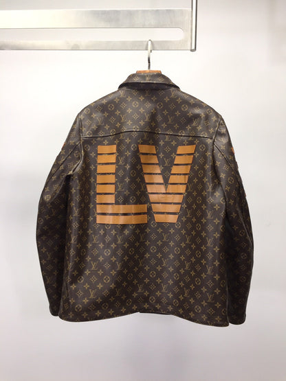 LU Iconic Jacket Toile Military