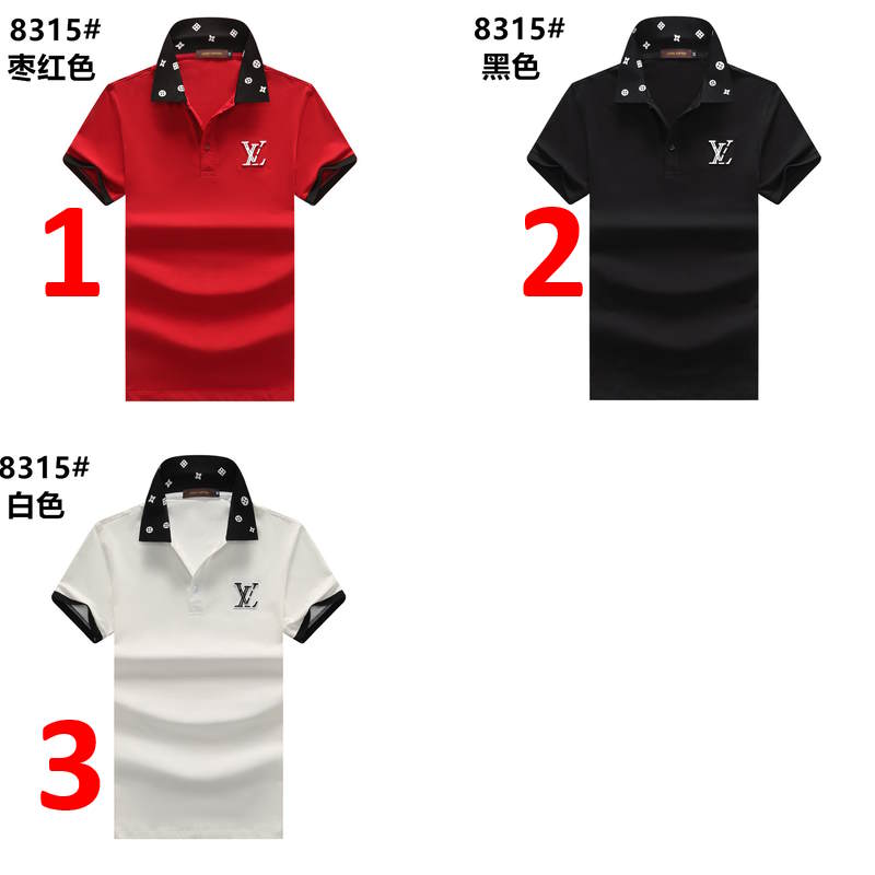 LU  T -shirt  3 Color 's  POLO