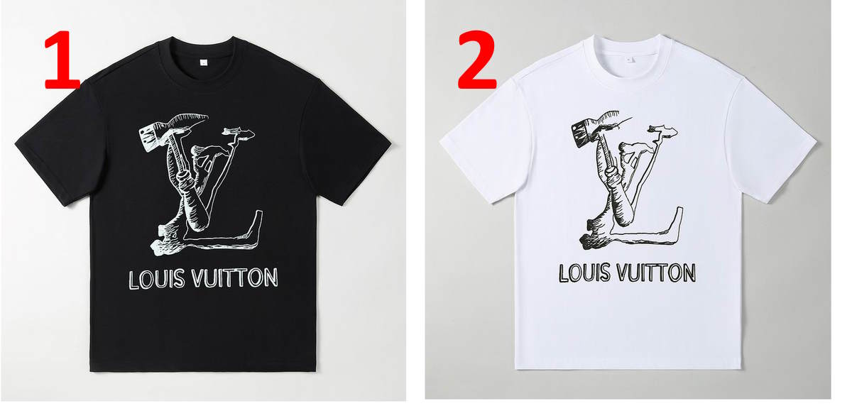 LU  T -shirt  2 Color 's