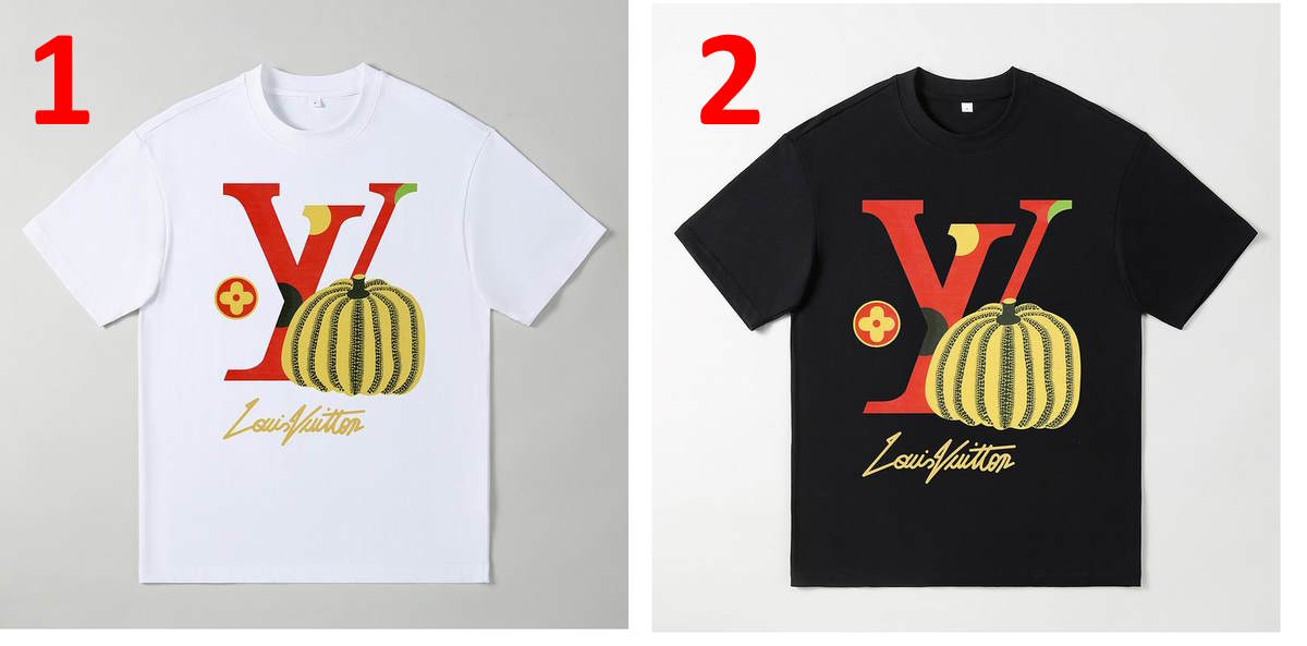 LU  T -shirt  2 Color 's
