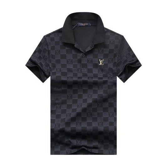 LU T -shirt 2 Color 's Polo Shirt