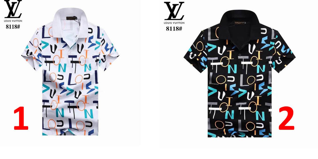 LU T -shirt  2 Color 's  POLO