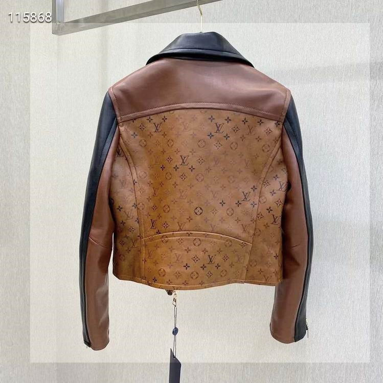 LU Leather Jacket