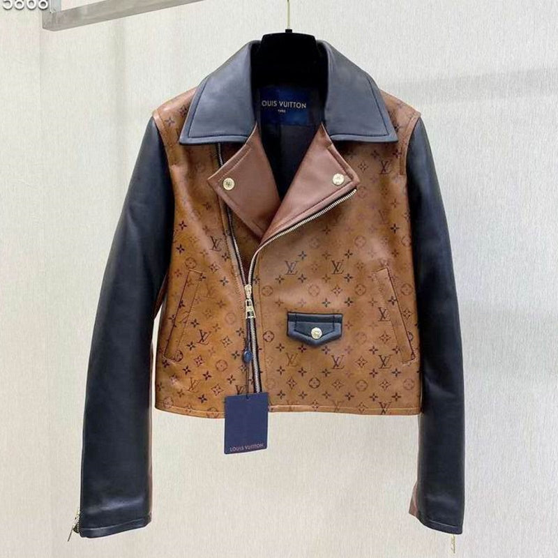 LU Leather Jacket