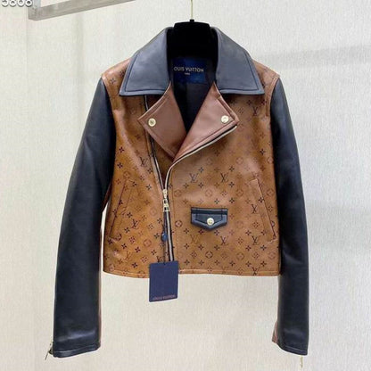 LU Leather Jacket