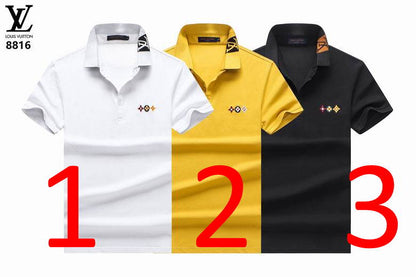 LU  T- Shirt Polo 3 Color 's