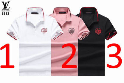 LU  T- Shirt Polo 3 Color 's
