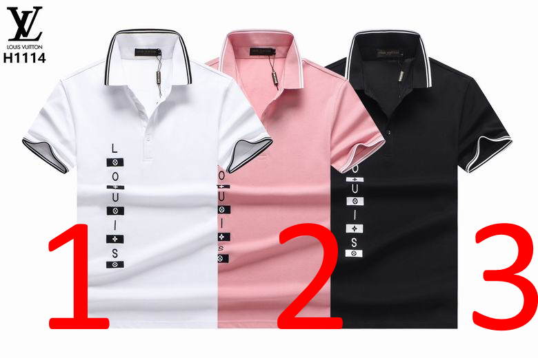 LU  T- Shirt Polo 3 Color 's