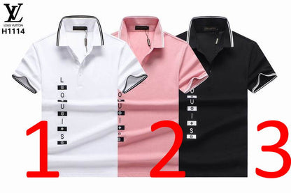 LU  T- Shirt Polo 3 Color 's