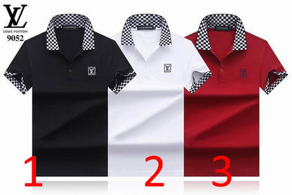 LU  T- Shirt Polo 3 Color 's