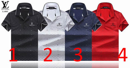 LU  T- Shirt Polo 4 Color 's