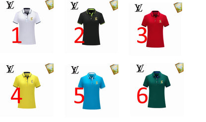 LU  T -shirt Polo 6 Color 's