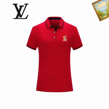LU  T -shirt Polo 6 Color 's