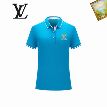 LU  T -shirt Polo 6 Color 's