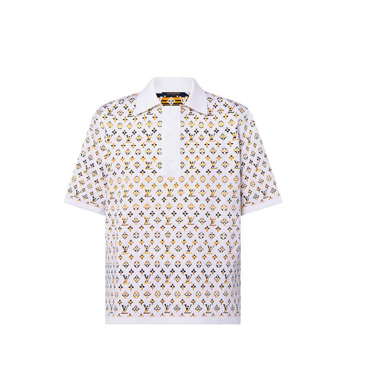 LU  T -shirt 2 Color 's Polo  WOMAN