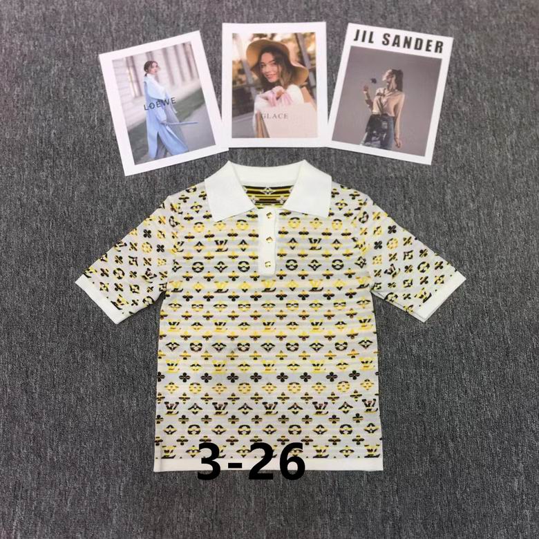 LU  T -shirt 2 Color 's Polo  WOMAN