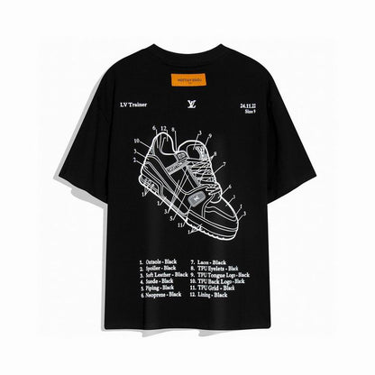 LU  T -shirt 2 Color 's