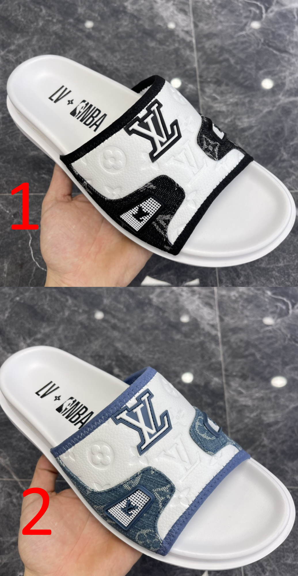 LU  Slippers 2 Color 's