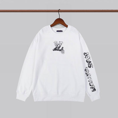 LU   Sweater Sweatshirt 2 Color 's
