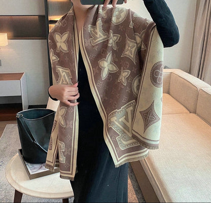 LU  Scarf 2 color