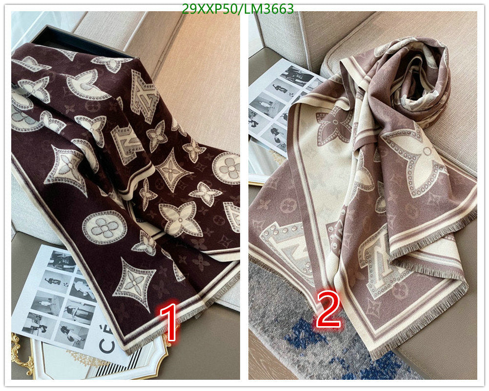 LU  Scarf 2 color
