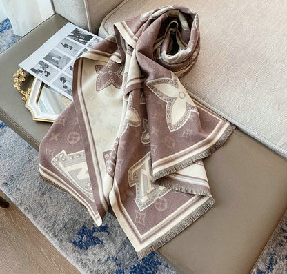 LU  Scarf 2 color