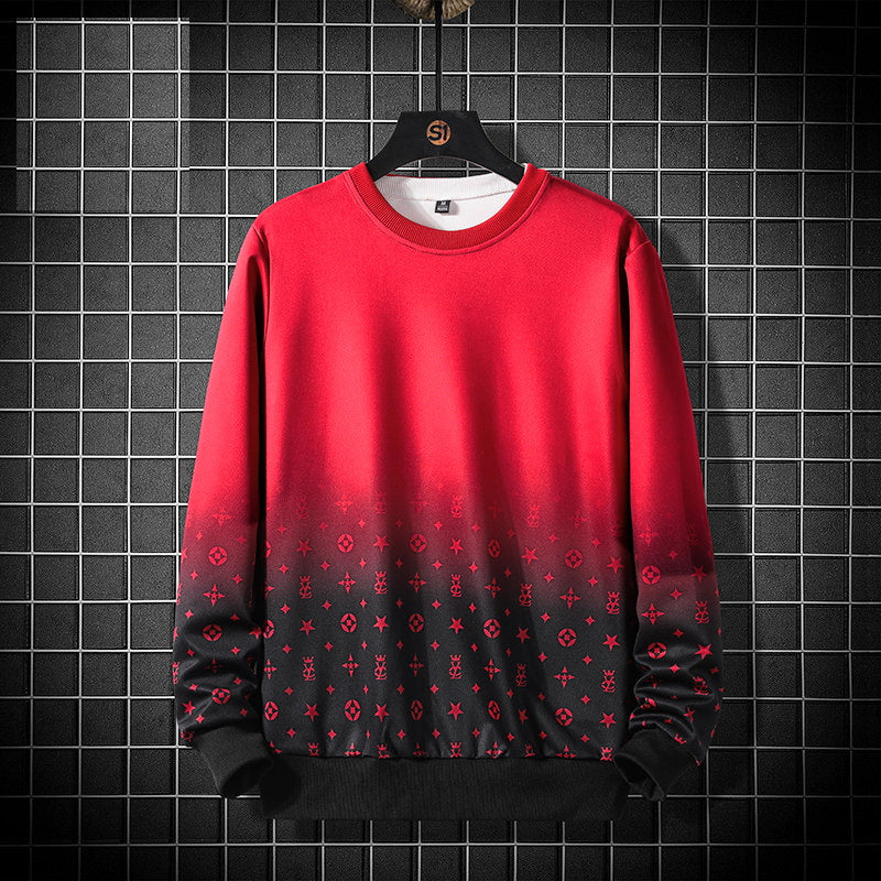 LU Sweater  Sweatshirt T-shirt Red