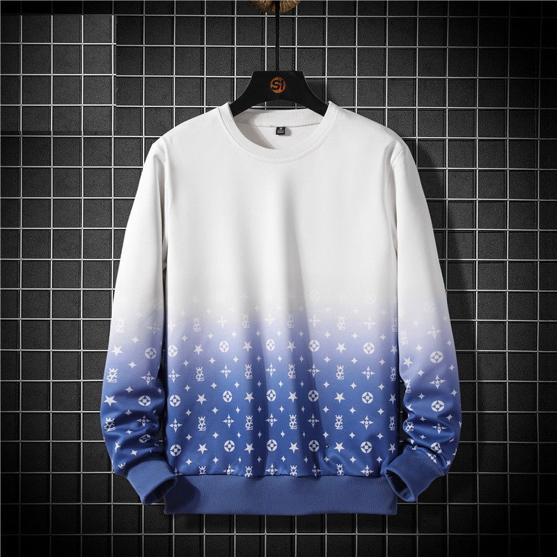 LU Sweater  Sweatshirt T-shirt Blue